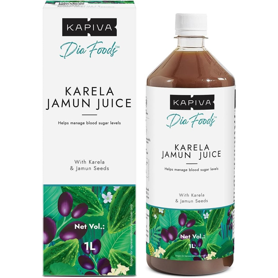 Kapiva Karela Jamun Juice - 1 L