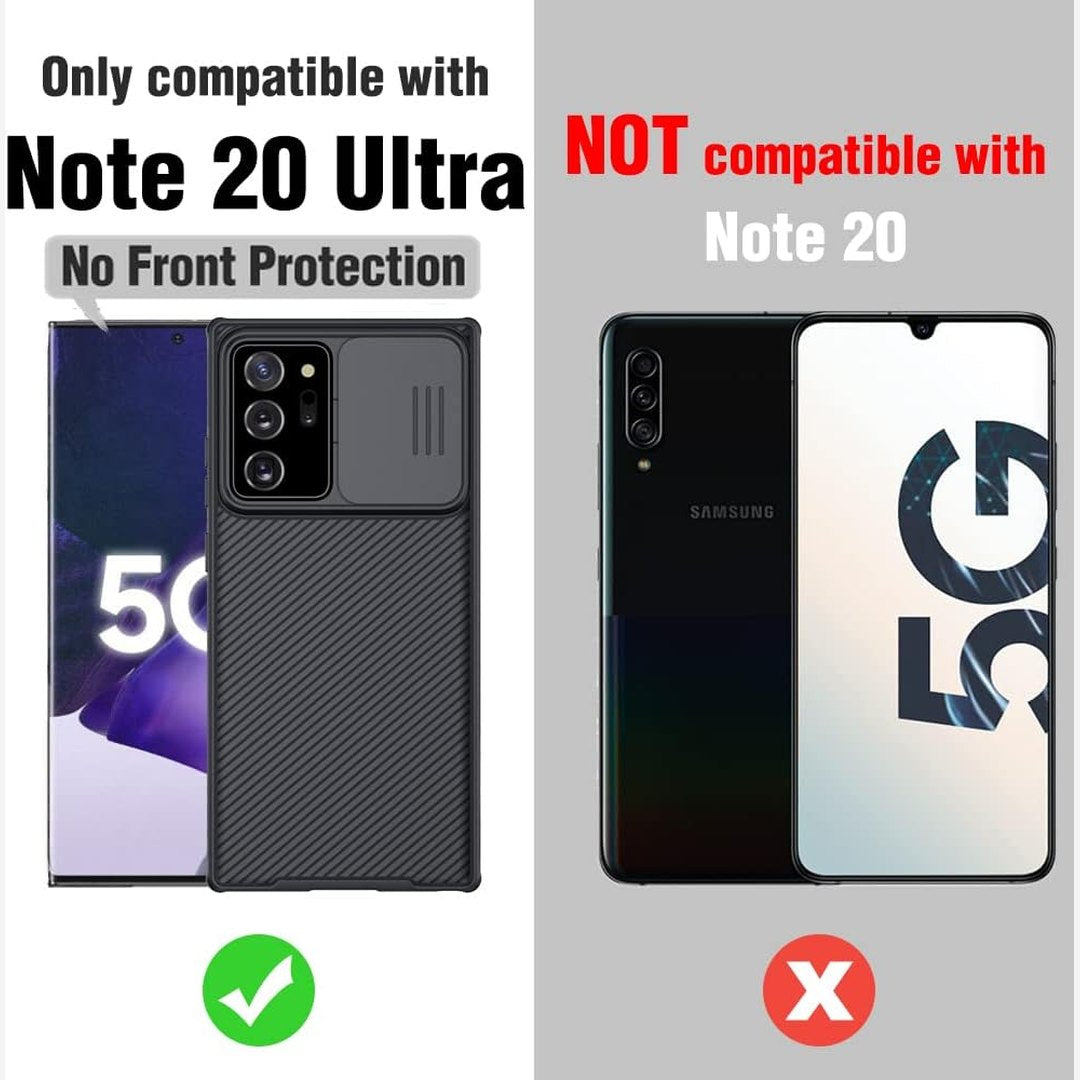 Nillkin CamShield Pro Camera Lens Protector Case for Samsung Galaxy S20 Ultra, Black