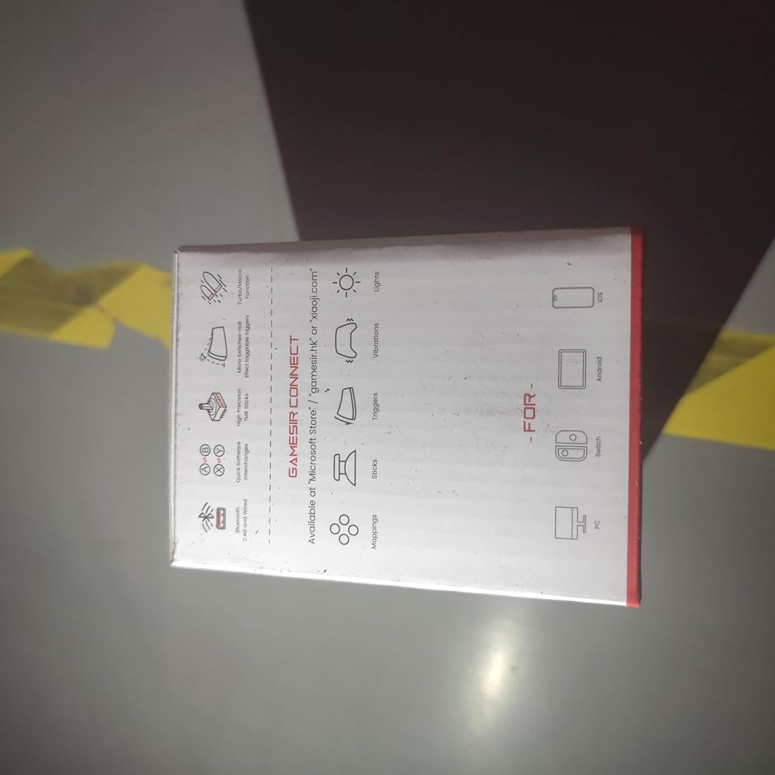 GameSir Cyclone 2 Multiplatform Wireless Controller- TMR Electromagnetic Joysticks&Hall Effect Switch triggers,6-axis Gyro Gaming Controller for Switch/PC/iOS/Android/Steam (Shadow Black Bundle)