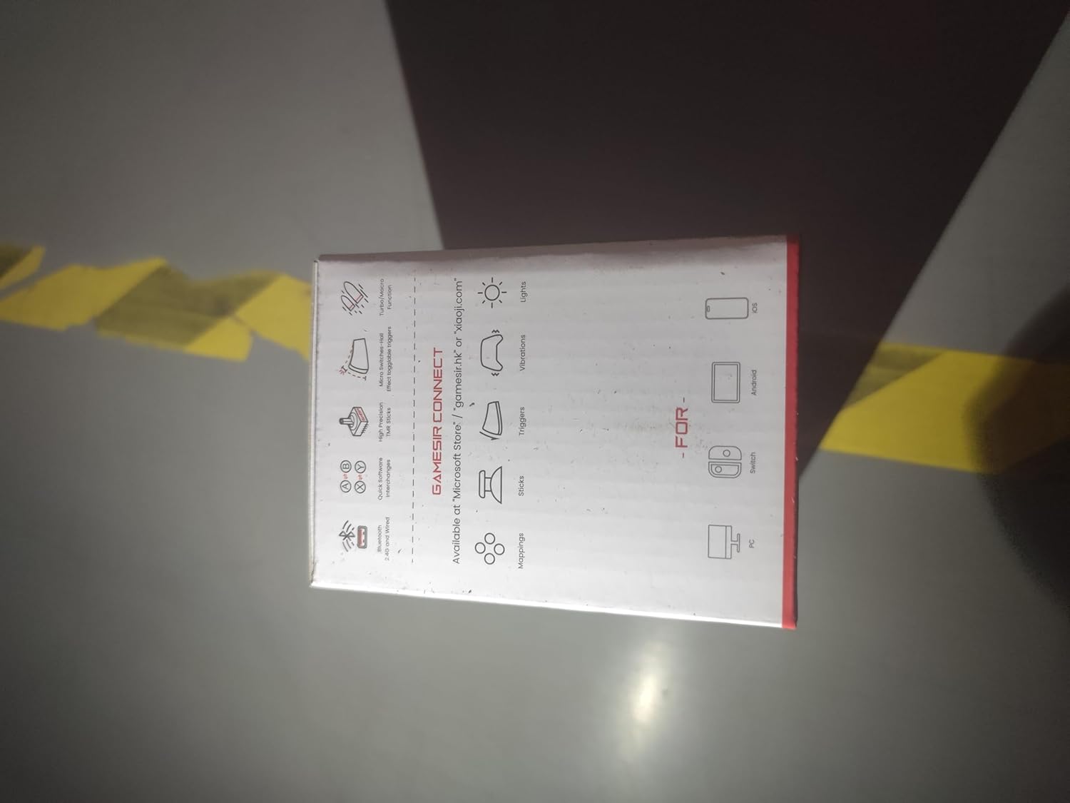 GameSir Cyclone 2 Multiplatform Wireless Controller- TMR Electromagnetic Joysticks&Hall Effect Switch triggers,6-axis Gyro Gaming Controller for Switch/PC/iOS/Android/Steam (Shadow Black Bundle)