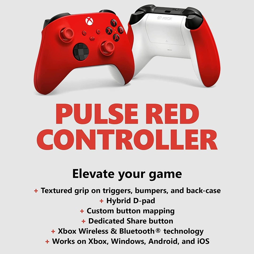Microsoft Xbox Wireless Controller (Pulse Red)