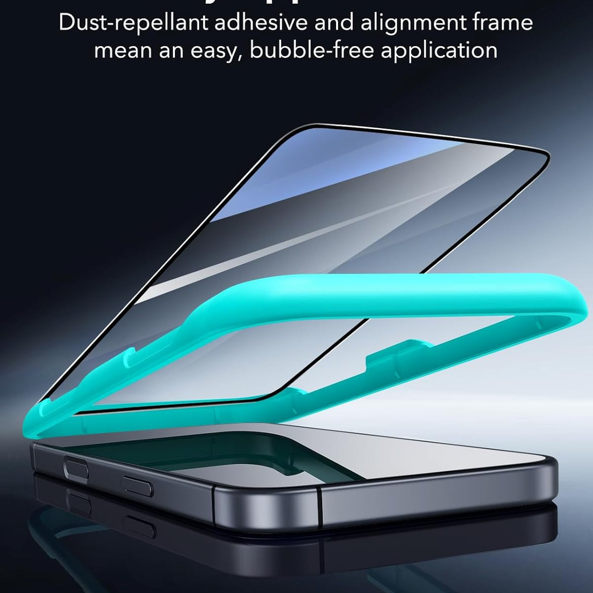 ESR 3 Pack for iPhone 17 Pro Max Screen Protectors, High Clarity, 9H Hardness Scratch Resistant, Military-Grade Tempered Glass, Shatterproof, Screen Guard with Easy Installation Tool