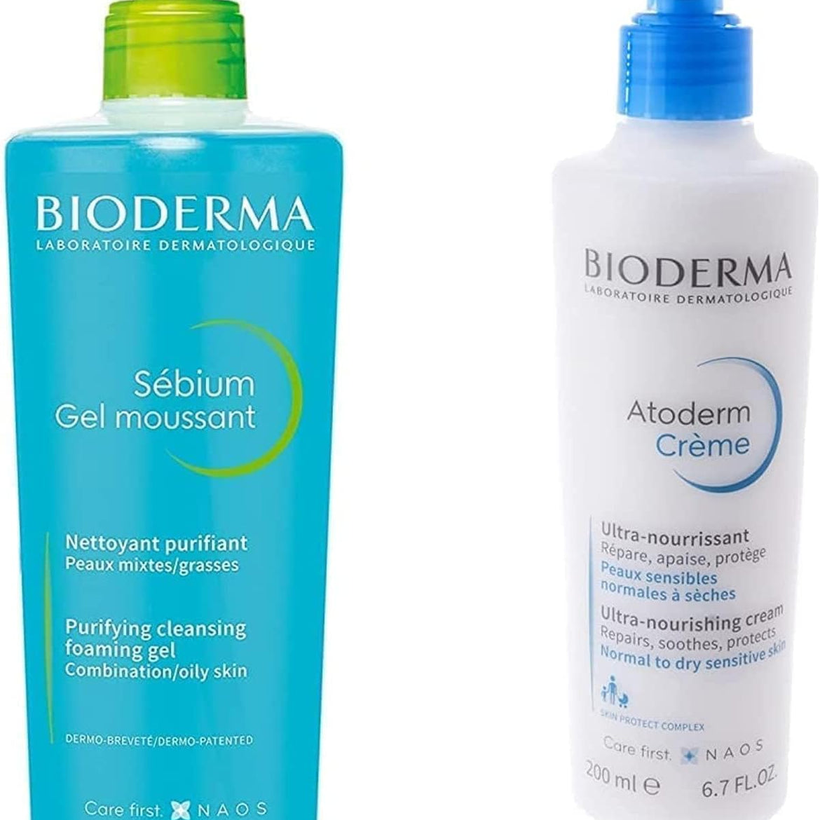 Bioderma Sebium Gel Moussant Actif 200ml