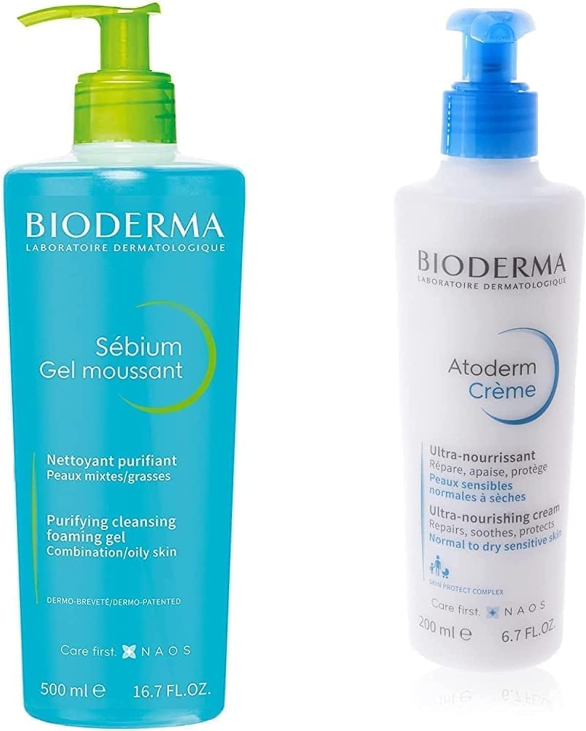 Bioderma Sebium Gel Moussant Actif 200ml