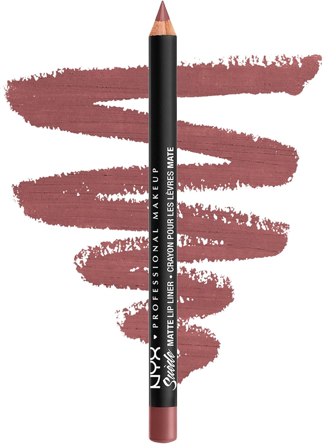 NYX Professional Makeup, Suede Matte Lip Liner - Vintage 12