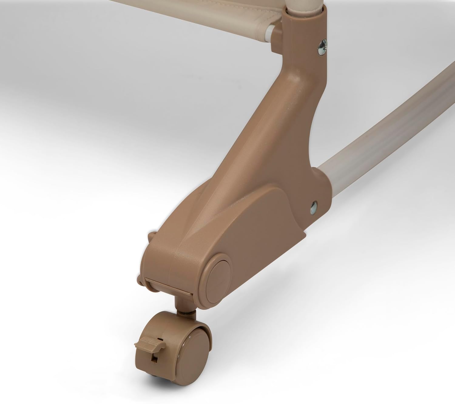 Delta Children Rocking Bedside Bassinet - Portable Crib with Lights Sounds and Vibrations, Play Time Jungle