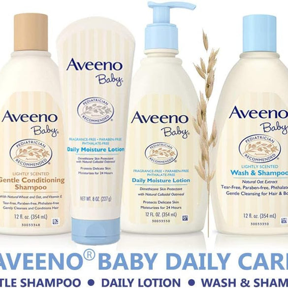 Aveeno Baby Gentle Wash 18 fl. Oz