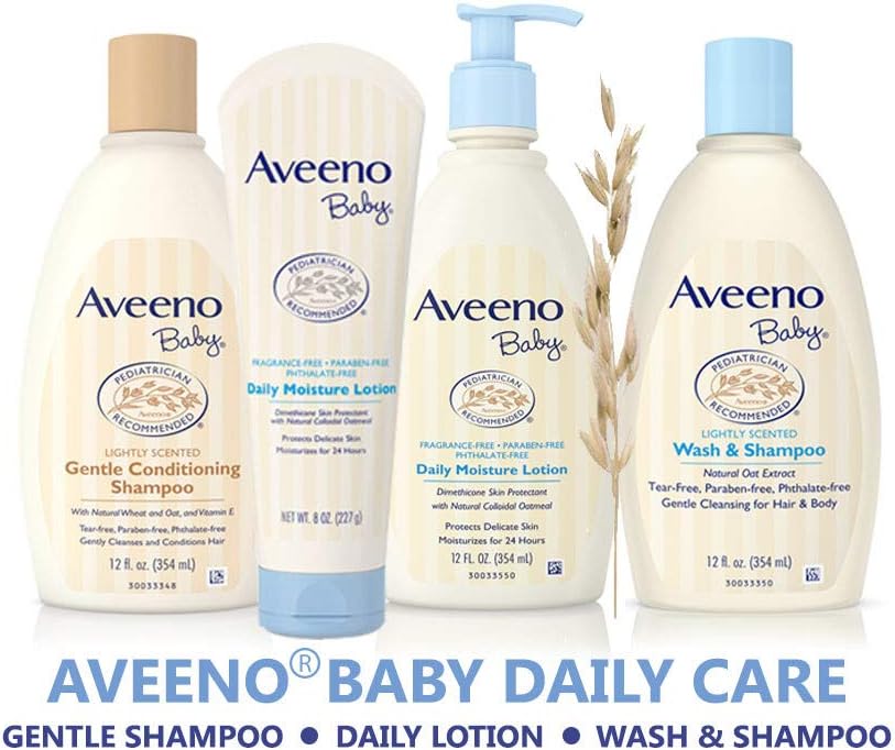 Aveeno Baby Gentle Wash 18 fl. Oz
