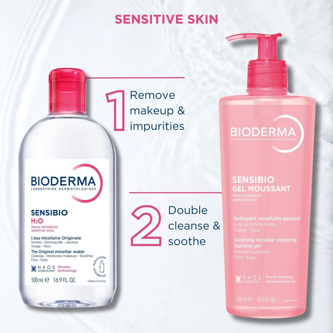 Bioderma Sensibio H2O Makeup Remover 100ml