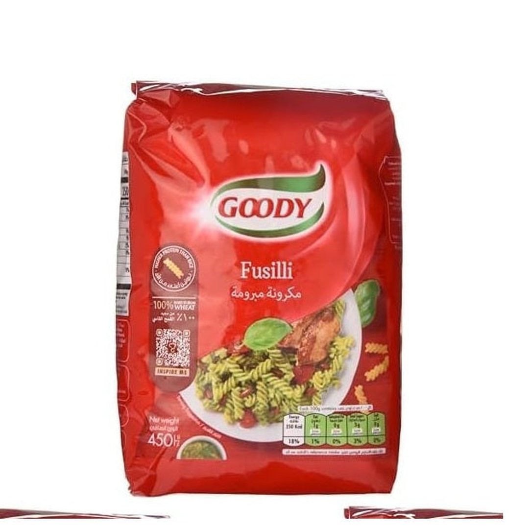 Goody -Pasta Fusilli(No.36)-450GM