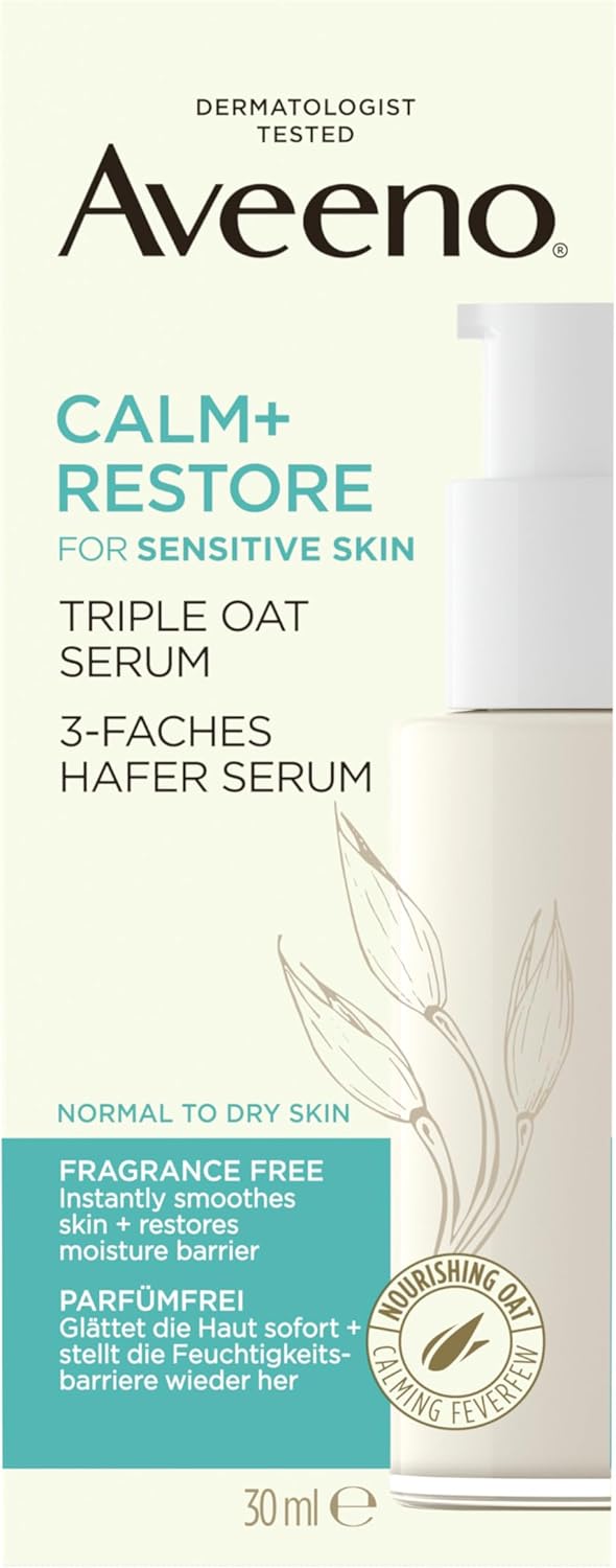 Aveeno CALM+RESTORE Re-Hydrating Oat Night Cream (50 ml)