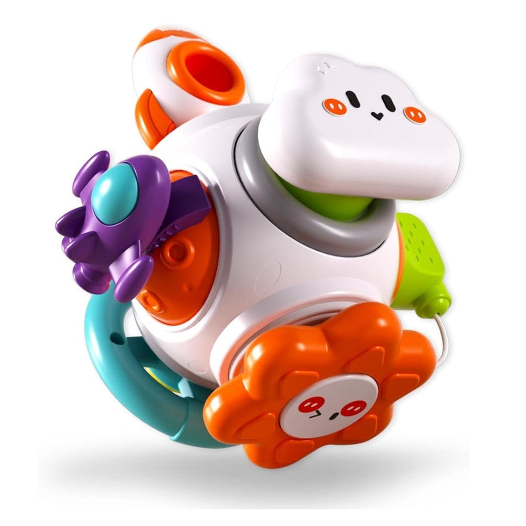 Montessori Sensory Toys for Toddlers 1-3 - Travel Activities Busy Board Cube - Baby Gifts for 6 9 12 18 Months 1 2 One Year Old Infant Boys Girls