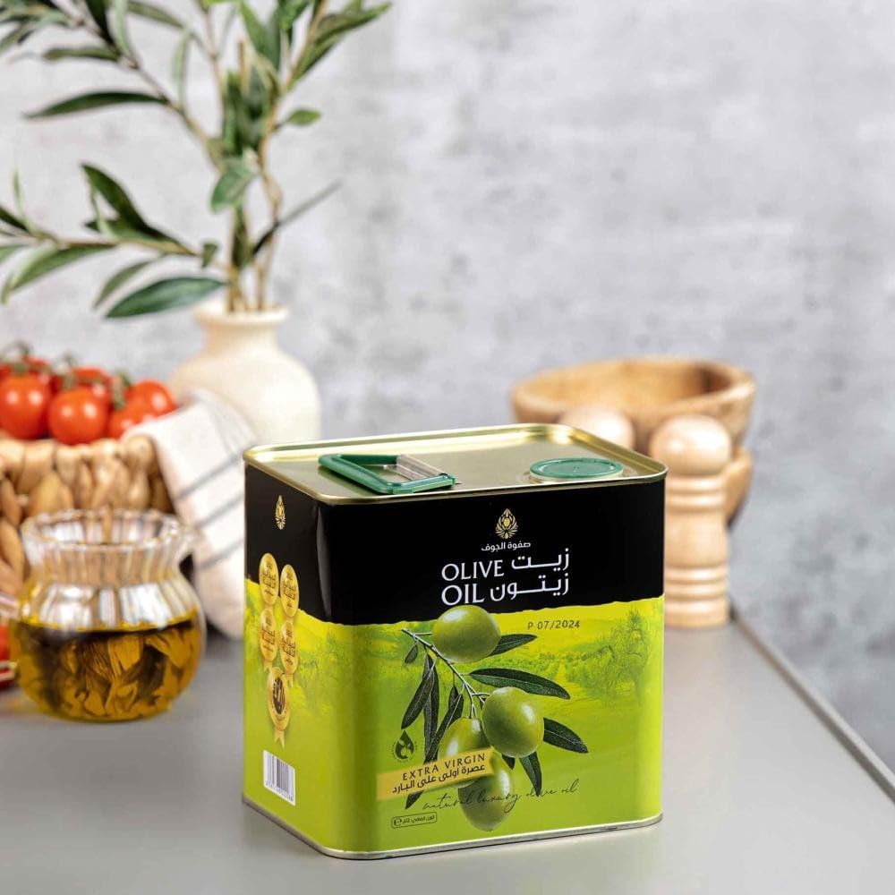 Safwat Aljawf Extra Virgin Olive Oil 2000 ml