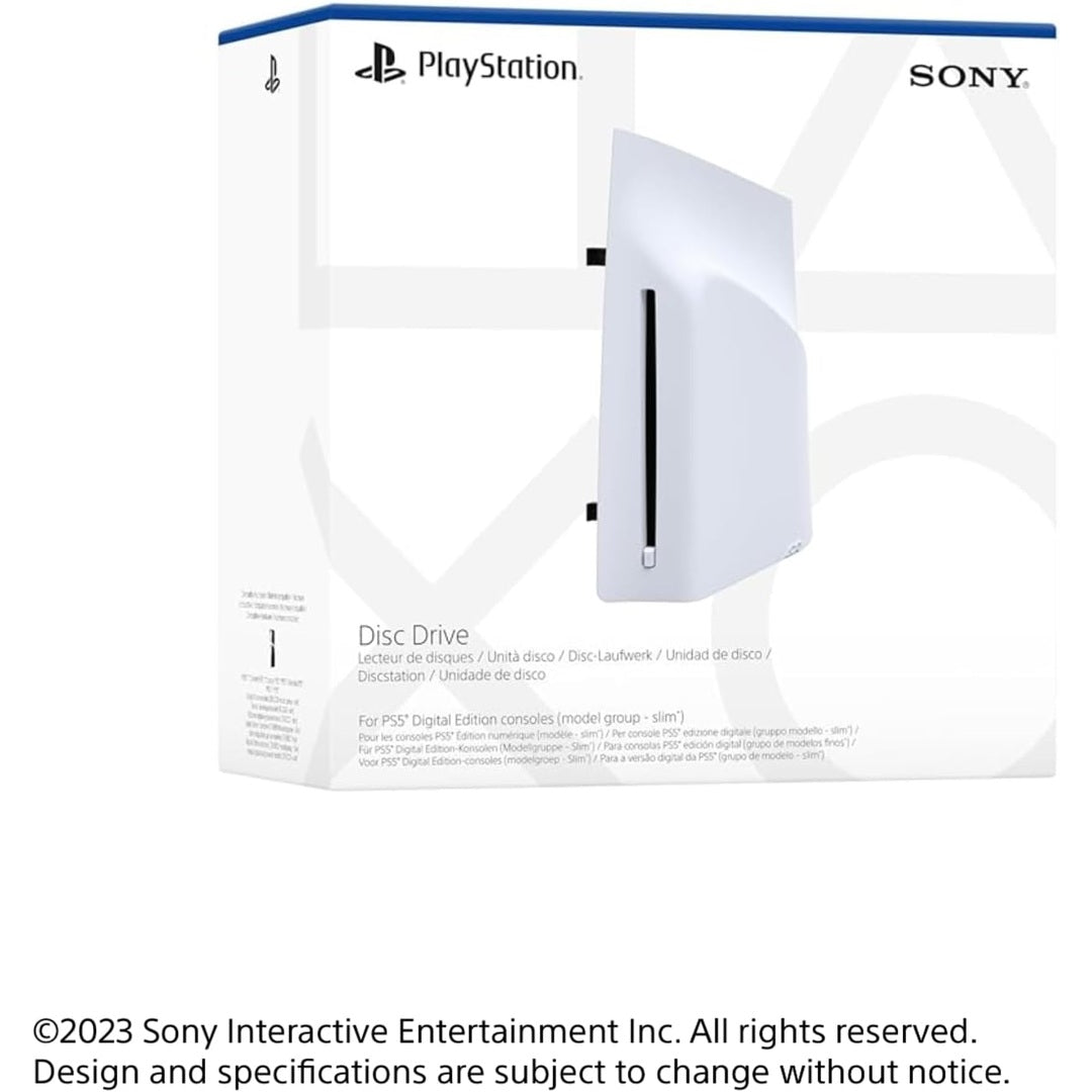 PlayStation 5 Slim Ultra HD Blu-ray Disc Drive (KSA Version)