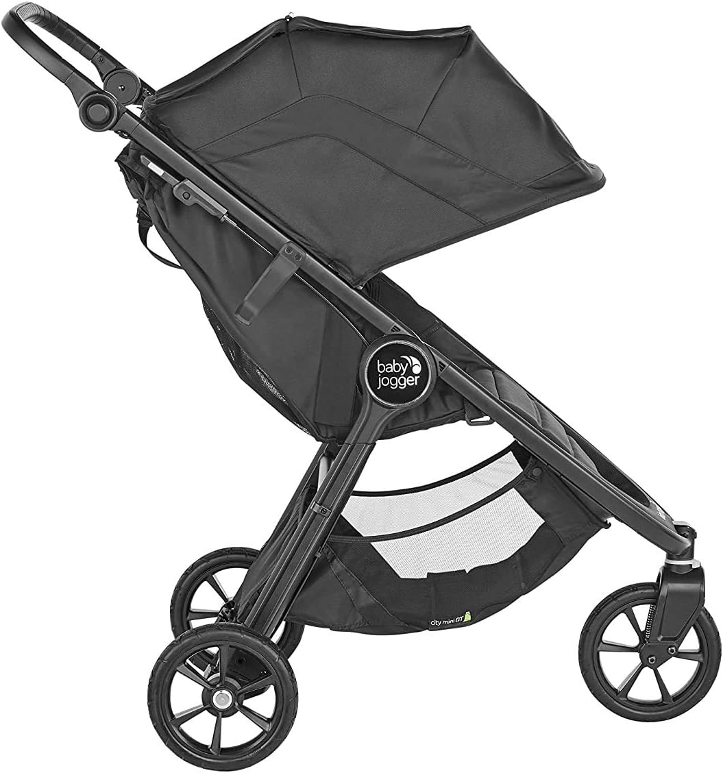 Baby Jogger® City Mini® GT2 All-Terrain Stroller, Opulent Black