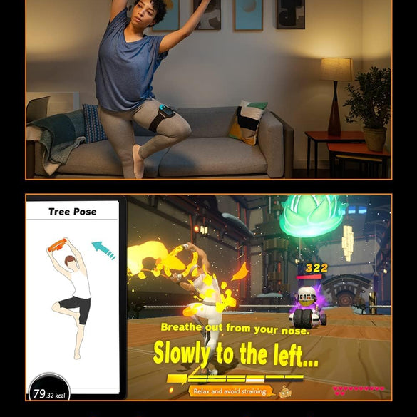 Nintendo Ring Fit Adventure (KSA Version)