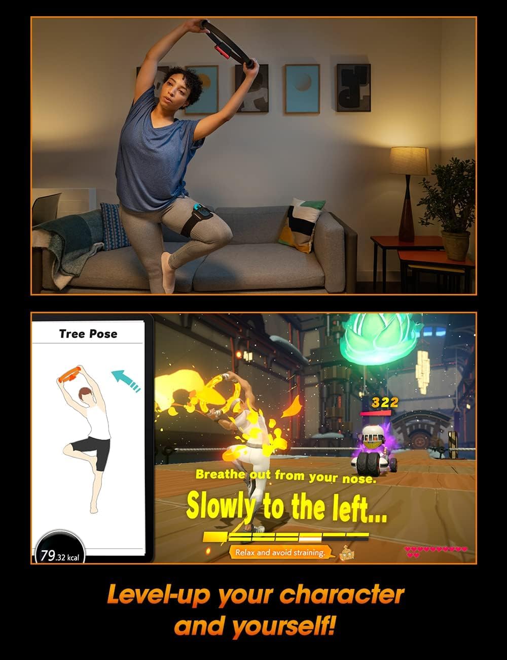 Nintendo Ring Fit Adventure (KSA Version)