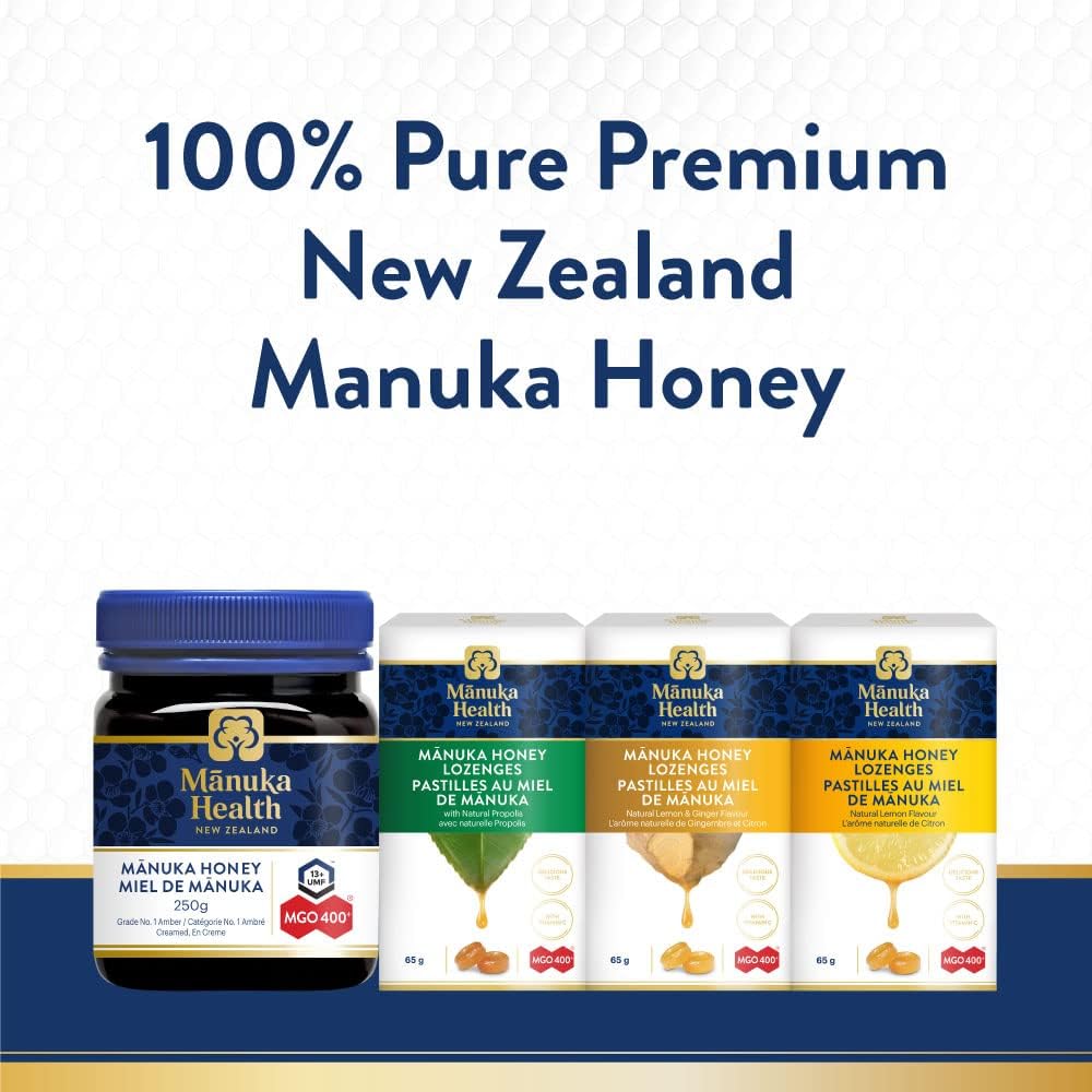 Premium Manuka Honey MGO 115+| Certified UMF 6+ Bronze 250g