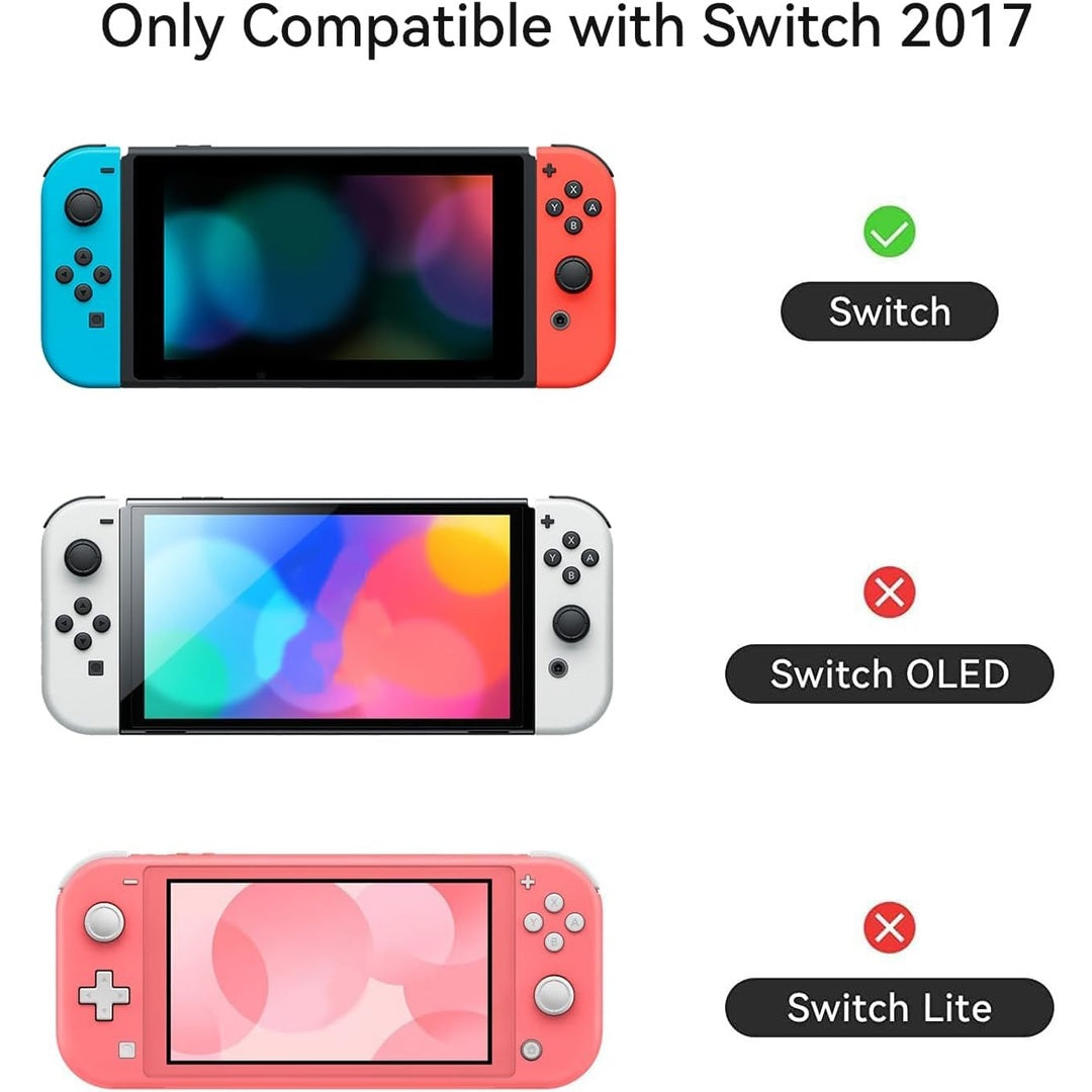 GeekShare Protective Case for Switch, Soft TPU Slim Case Cover Compatible with Nintendo Switch Console and Joy-Con (Grape Bunny) [video game]
