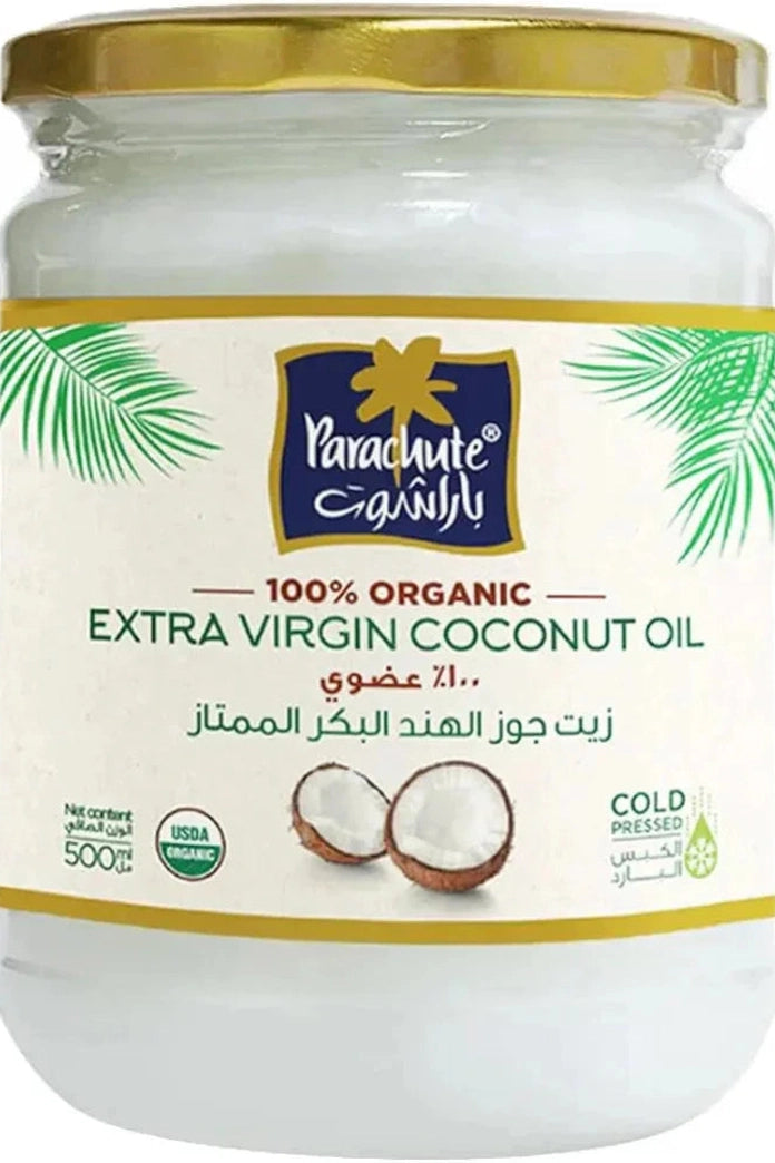 Parachute 100% Organic Extra Virgin Coconut Oil - 200Ml