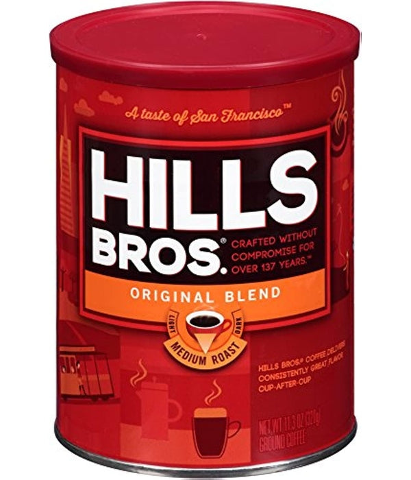 Hills Bros Original Blend Medium Roast, 320g