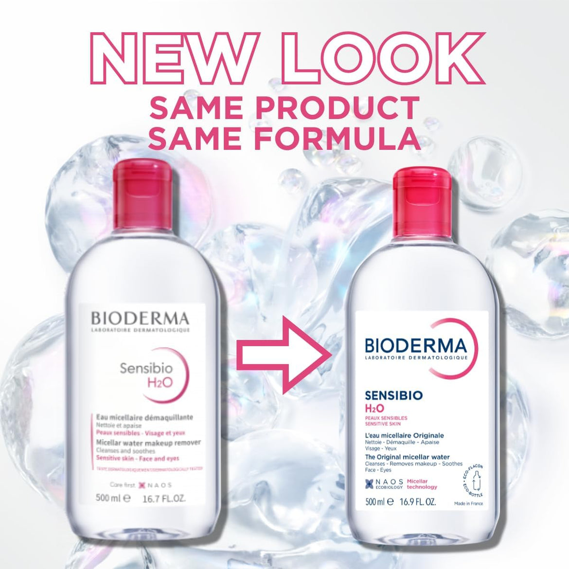 Bioderma Sensibio H2O Makeup Remover 100ml