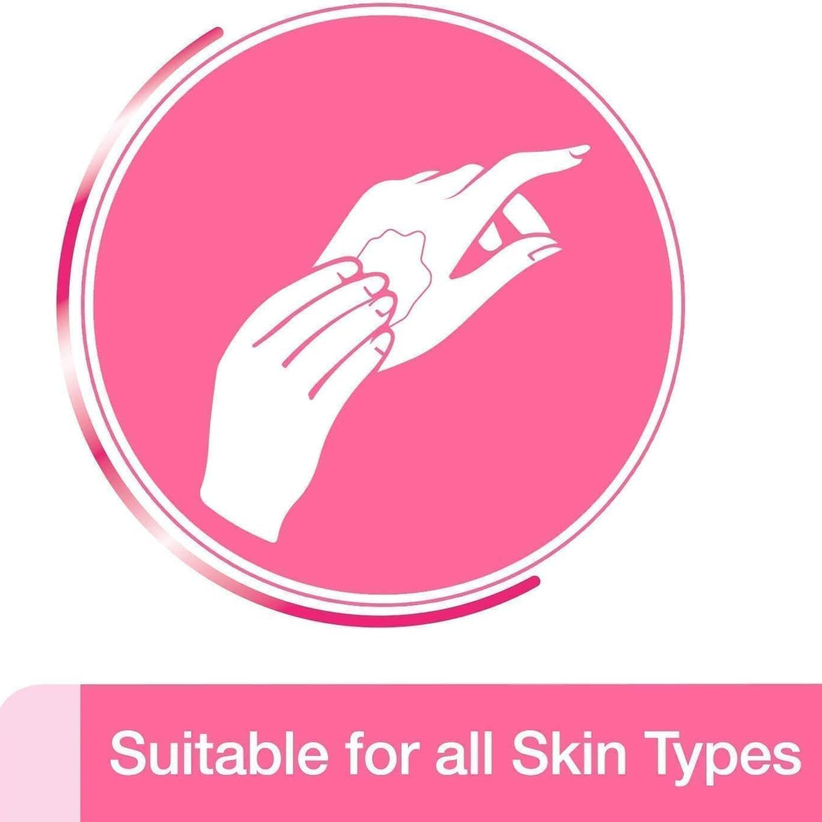 Johnson & Johnson Adult Makeup Remover Pads Pack of 3 x 80