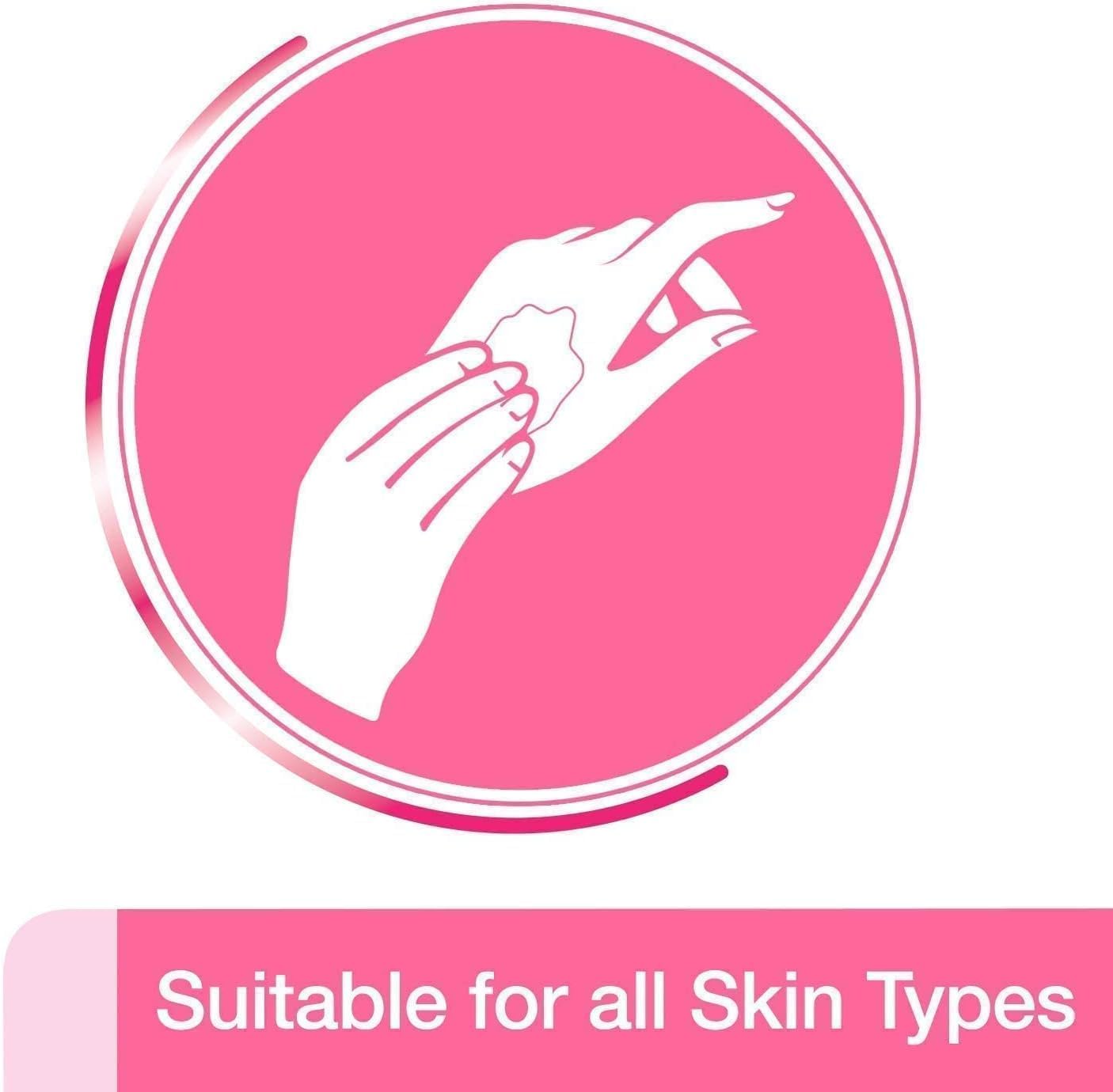 Johnson & Johnson Adult Makeup Remover Pads Pack of 3 x 80