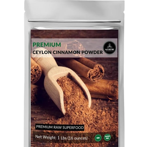 Naturevibe Botanicals Ceylon Cinnamon Powder
