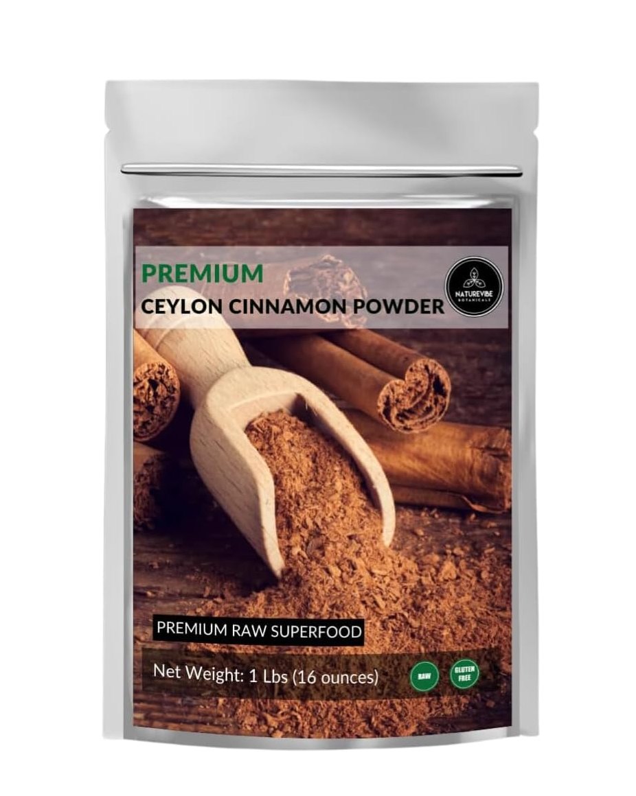 Naturevibe Botanicals Ceylon Cinnamon Powder
