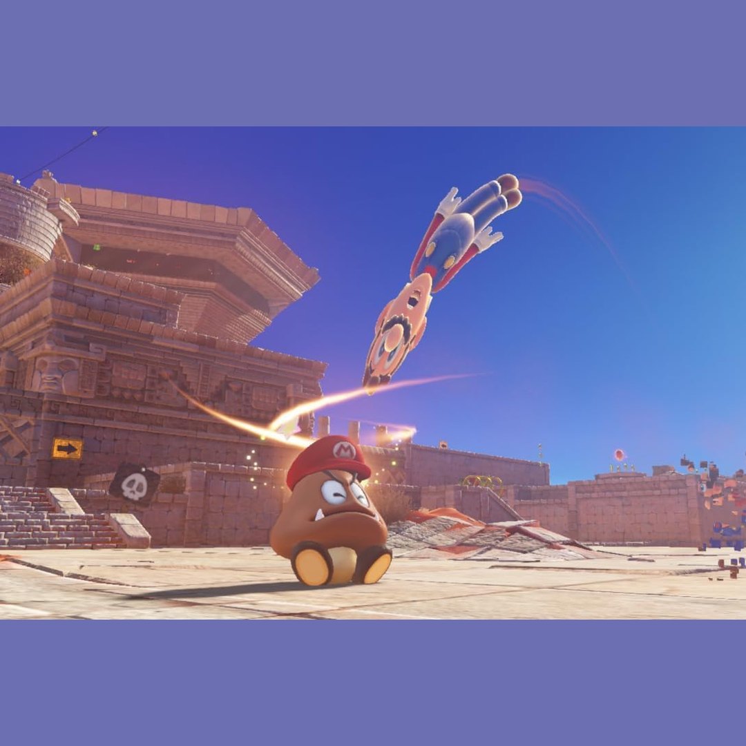 Nintendo Super Mario Odyssey for SWITCH (KSA Version)