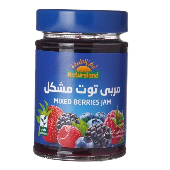Natureland Mixed Berries Jam, 200G