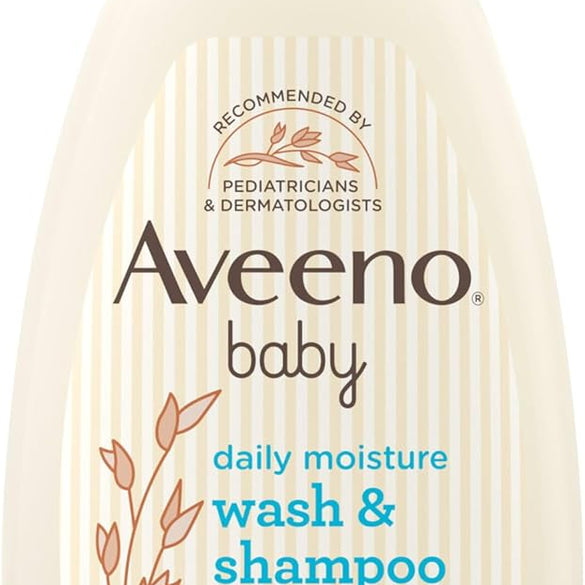 Aveeno Baby Gentle Wash 18 fl. Oz