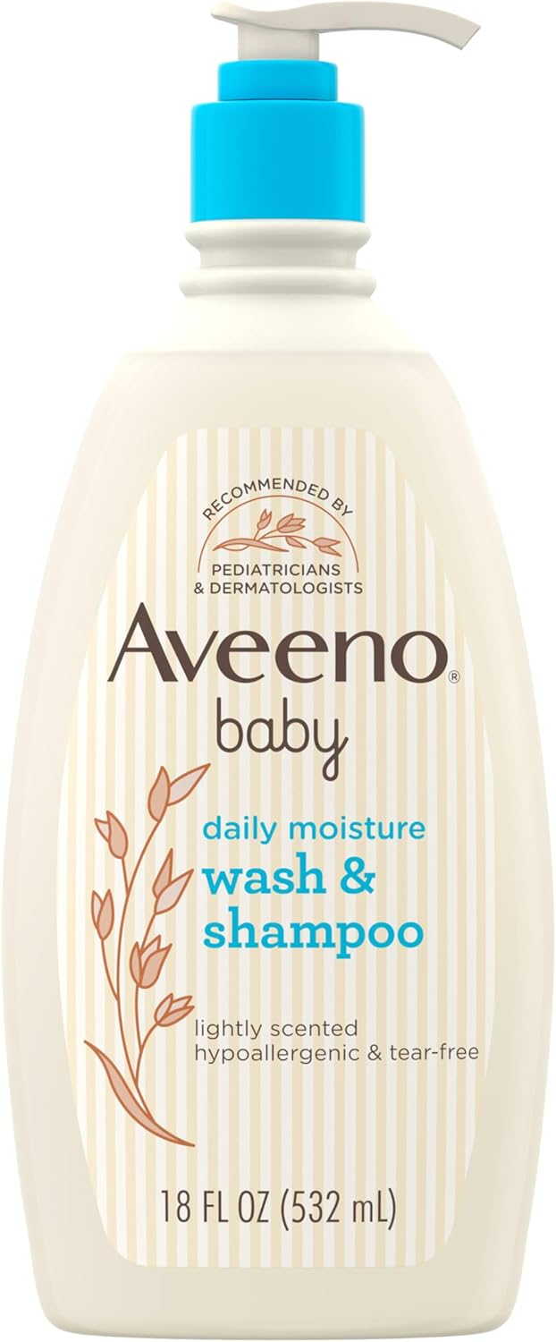 Aveeno Baby Gentle Wash 18 fl. Oz