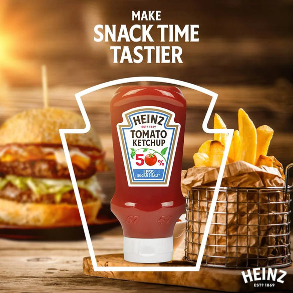 Heinz Tomato Ketchup Bottle, 435 Gm