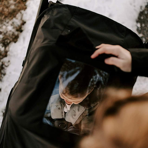 Baby Jogger® City Mini® GT2 All-Terrain Stroller, Opulent Black