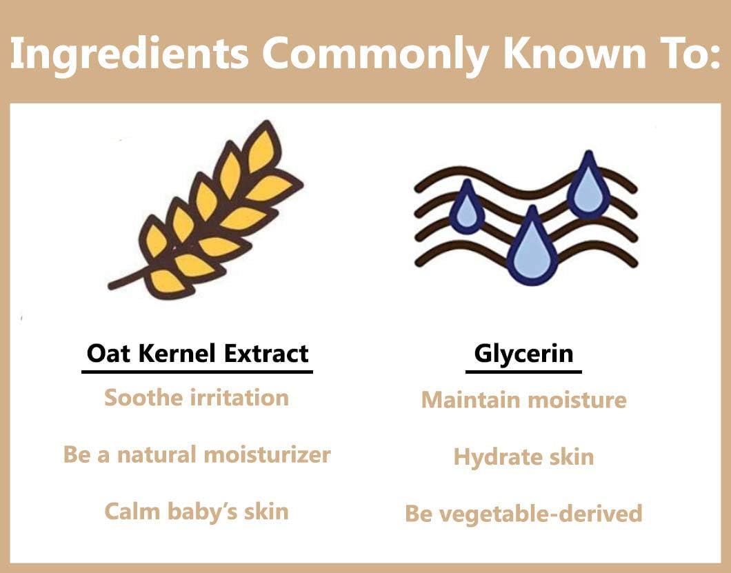 Aveeno Baby Gentle Wash 18 fl. Oz