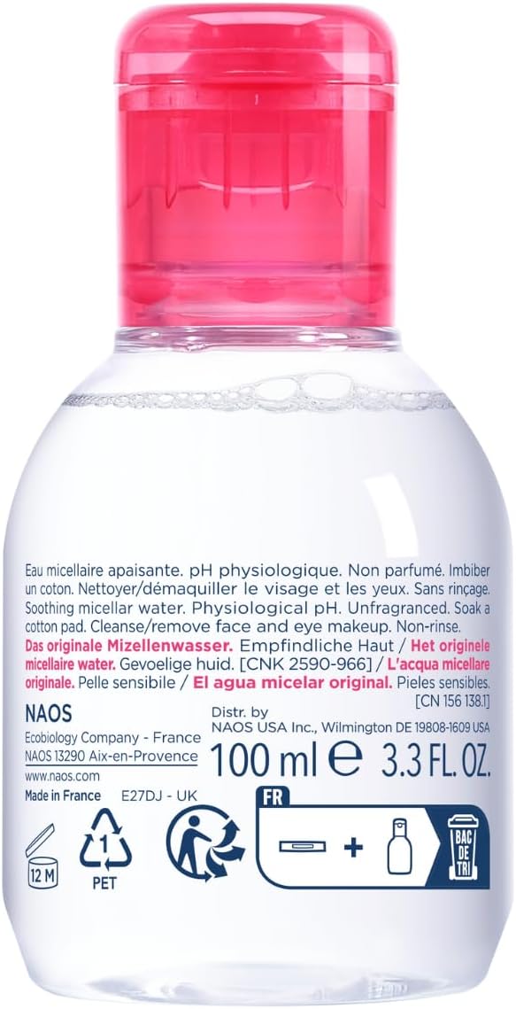 Bioderma Sensibio H2O Makeup Remover 100ml