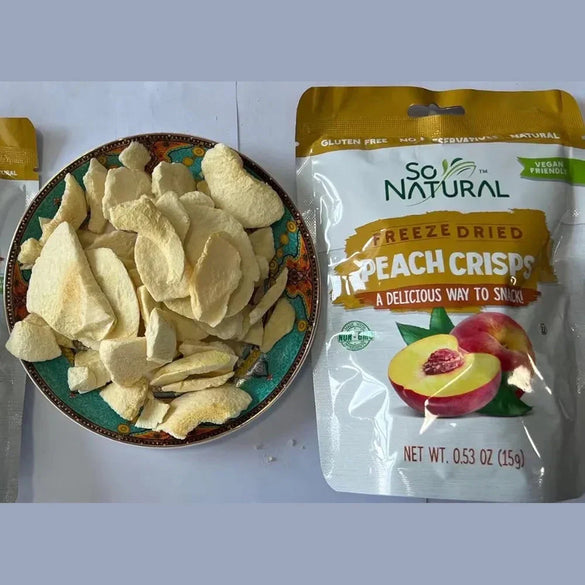 Crispy Cold Dried Peach