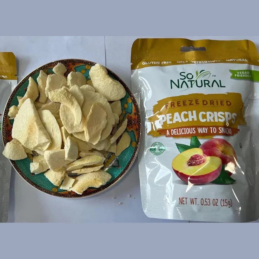 Crispy Cold Dried Peach