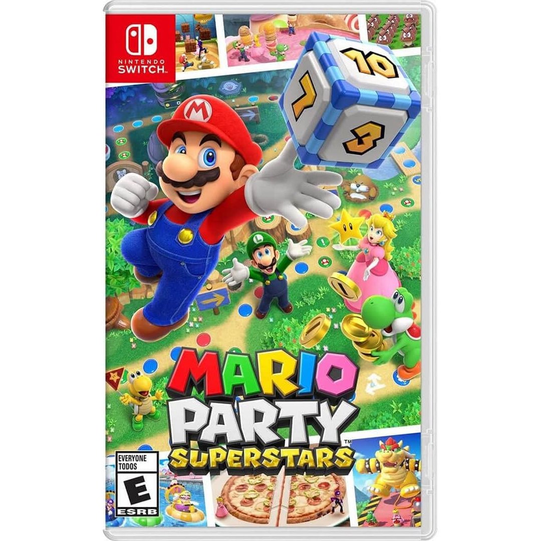 Nintendo Mario Party Superstars for SWITCH (KSA Version)