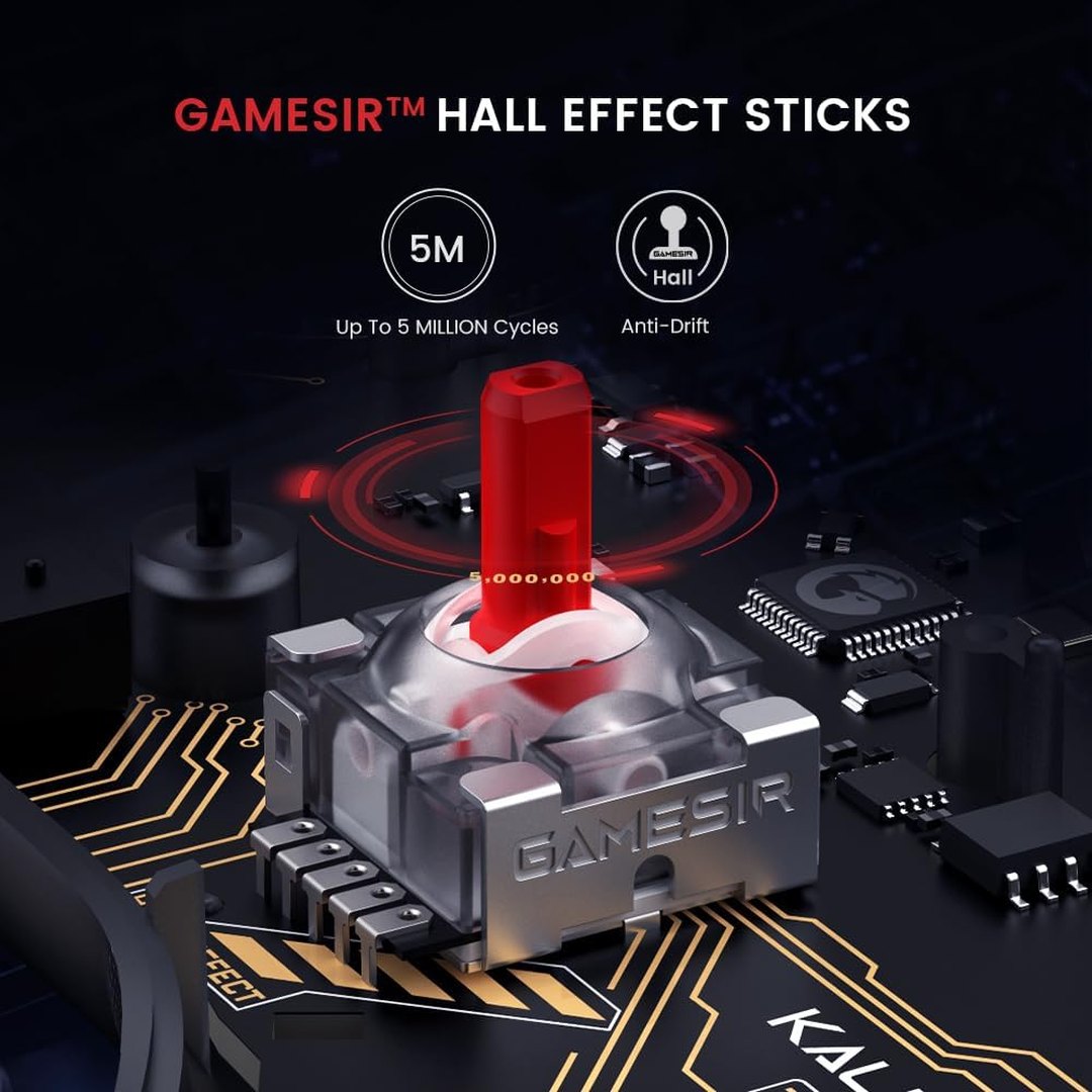 GameSir Kaleid Wired Controller for Xbox with Hall Effect Sticks and Analog Triggers