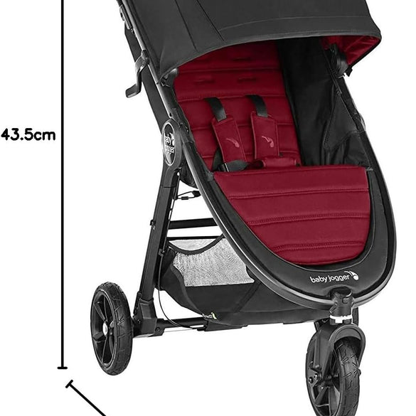 Baby Jogger® City Mini® GT2 All-Terrain Stroller, Opulent Black