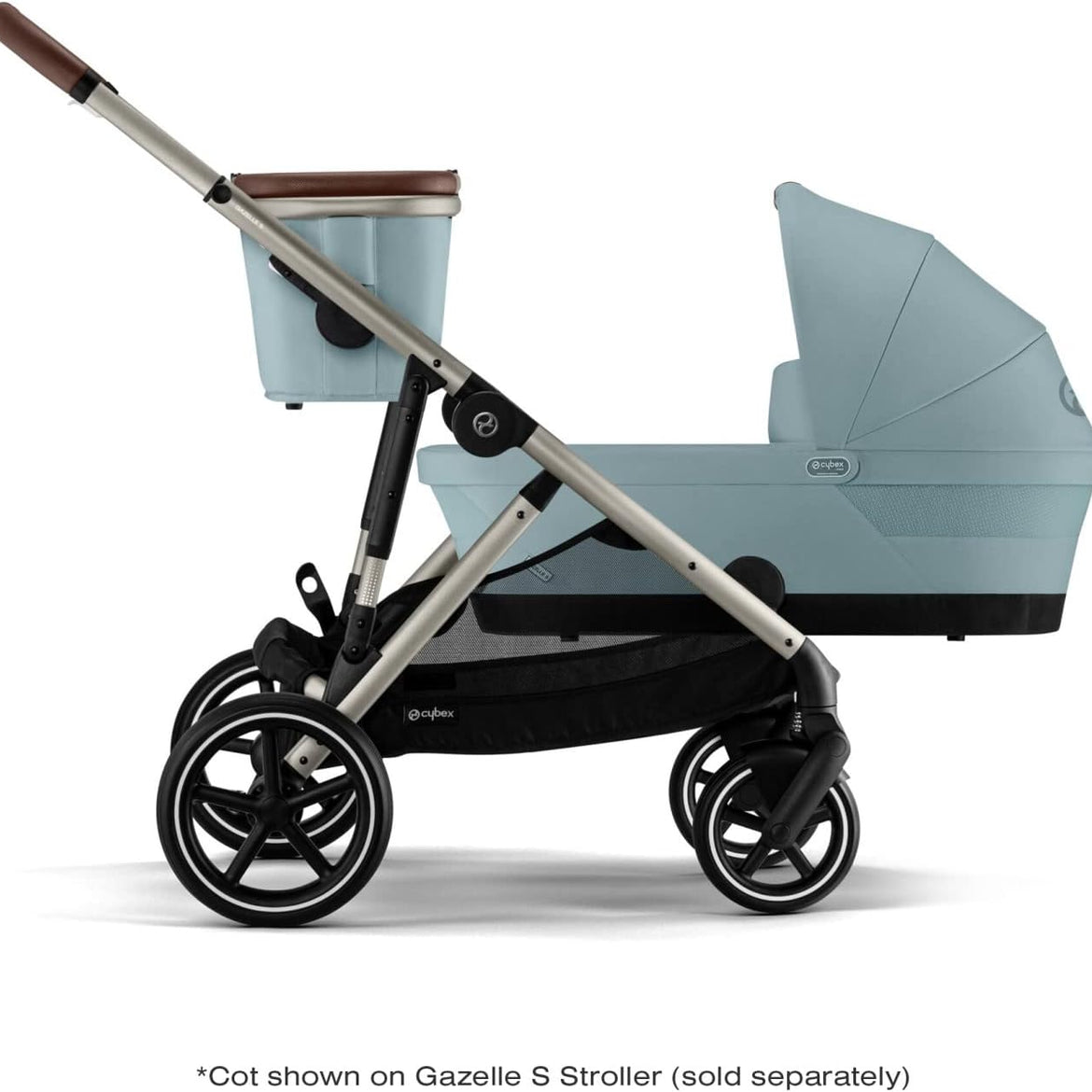 Cybex Gazelle S 2 Cot – Seashell Beige