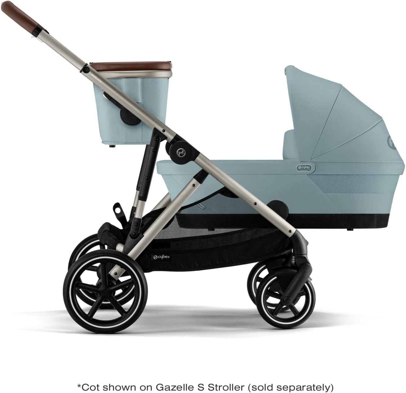 Cybex Gazelle S 2 Cot – Seashell Beige
