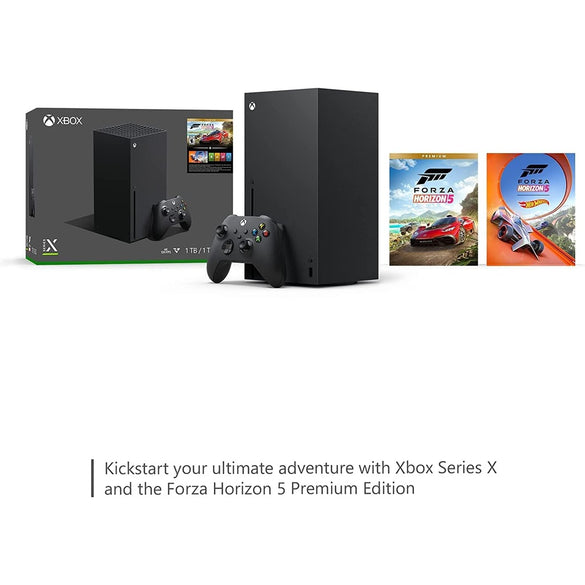 Microsoft Xbox Series X 1TB Black Video Game Console (Saudi Arabia Version)