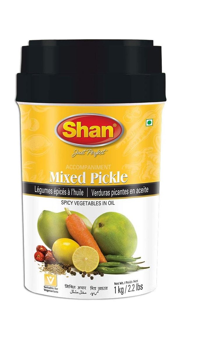 Shan Mixed Pickle 1000 GM