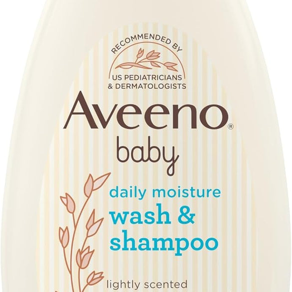Aveeno Baby Gentle Wash 18 fl. Oz