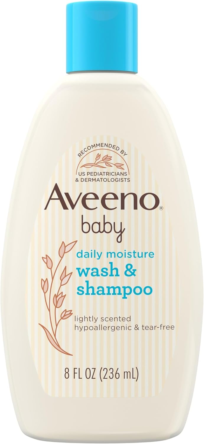Aveeno Baby Gentle Wash 18 fl. Oz