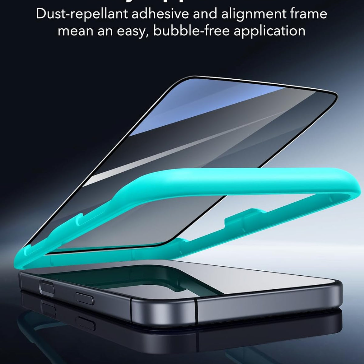 ESR 3 Pack for iPhone 17 Pro Max Screen Protectors, High Clarity, 9H Hardness Scratch Resistant, Military-Grade Tempered Glass, Shatterproof, Screen Guard with Easy Installation Tool